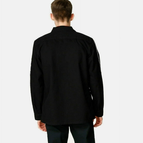 Vans Checker Point Jacket Black - Small - Picture 5 of 8